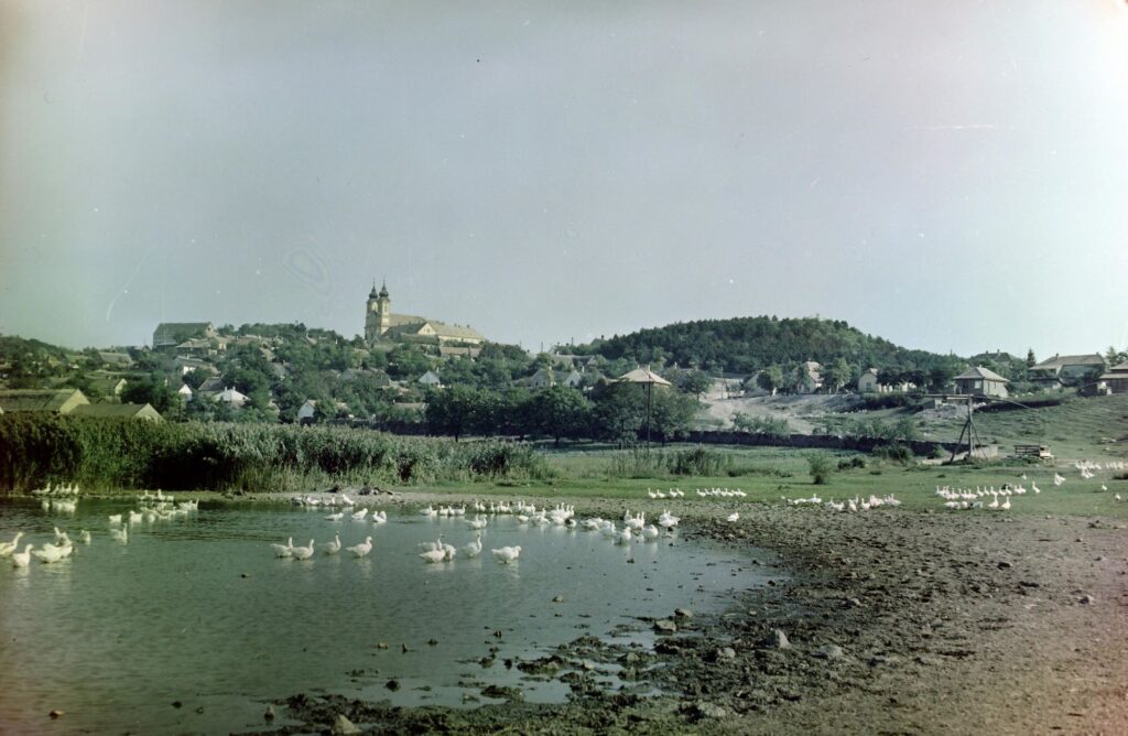 tihany belső tó
