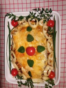 kemencés töltött ponty