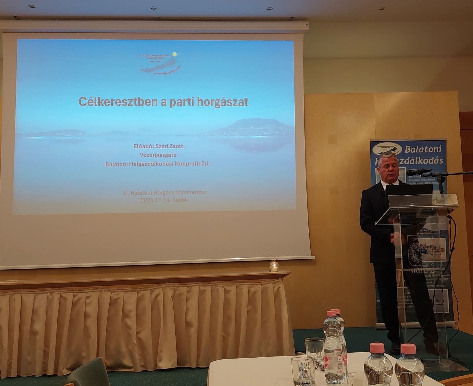 xi. horgász konferencia