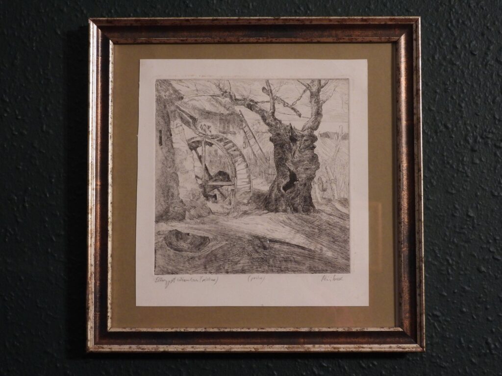 elhagyott vízimalom