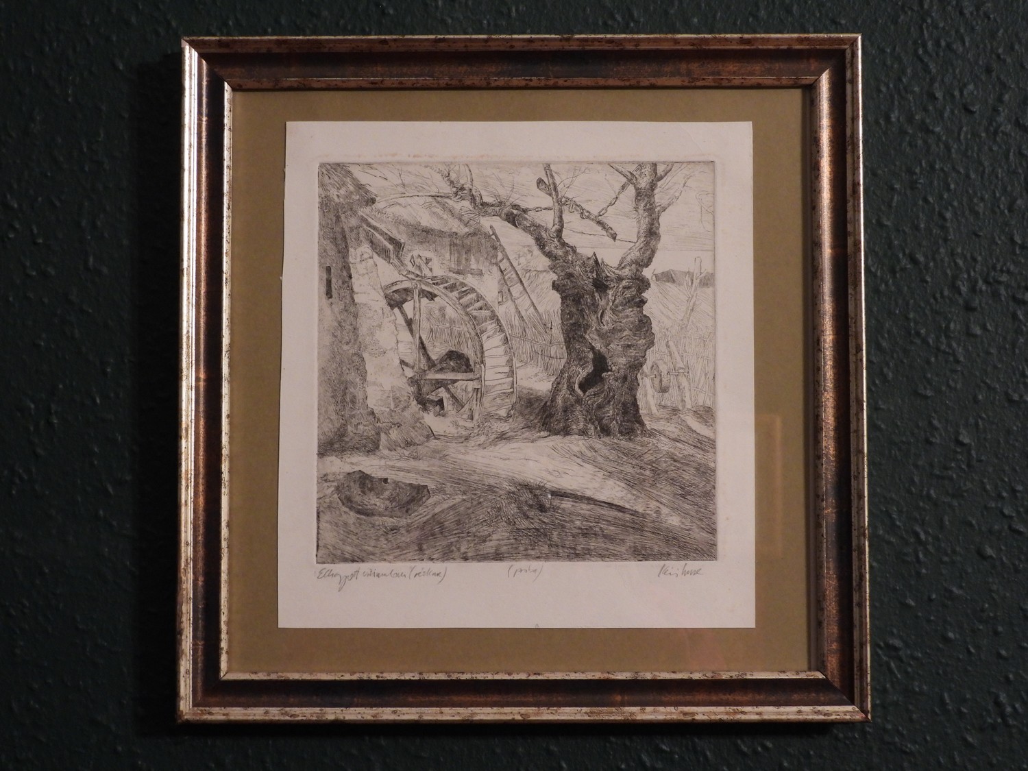 elhagyott vízimalom